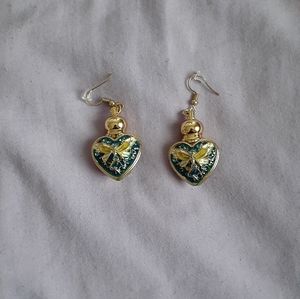 blue fairy earing